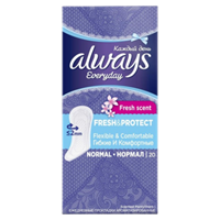 Ежедневные Прокладки Always Normal 20шт