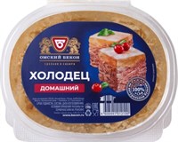 Холодец Омский Бекон Домашний 250гр