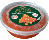 Икра лососевая зернистая Золото востока 500гр пл/б
