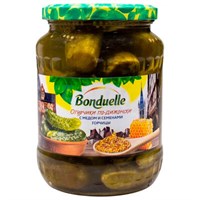 Bonduelle Огурцы маринованные по-джионски ст/б 720 мл