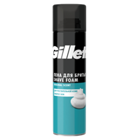 Пена для бритья Gillette для чувствительной кожи 200мл