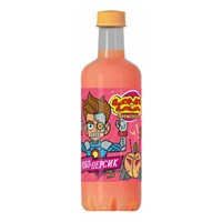 Напиток безалк. LAVA LAVA Роба-Персик 0,5 л