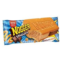 Мороженое Algida Nogger sandwich 88гр