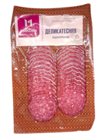 Нарезка  колбасная МИКОЯН Деликатесная 100гр