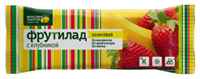 Батончик неглаз. Банан и клубника30гр