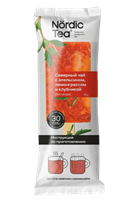 Напиток Nordic Tea Апельсин с лемонграссом и клубникой 50гр