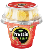 Fruttis Вкусный перерыв Клубника-Земляника 180гр