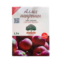 Сок Almal Bio яблочный 1,5л