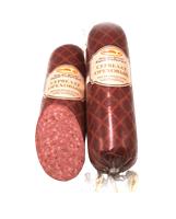 Колбаса Рубиком Сервелат Ореховый полукопченый 300 гр