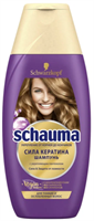 Шампунь Schauma 225 мл Сила кератина