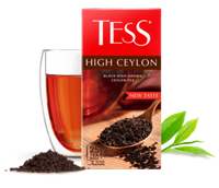 Чай черный Tess High Ceylon 25 пакетов