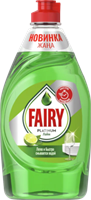 Средство для мытья посуды Fairy Platinum Лайм 430 мл