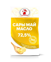 Масло Крестьянское Багратион сливочное флоу-пак 180гр