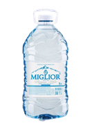Вода MIGLIOR негазированная 5л 