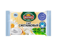 Cыр Комо Сметанковый 50%  200гр