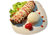 Бризоль с рисом 