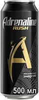Энергетический напиток в банке Adrenaline Rush 0.449 л