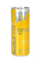 Энергетический напиток в банке Red Bull Yellow Edition 0,25 л