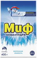 Порошок Миф Ручной Морозная свежесть 400гр
