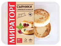 Сырники с вишневой начинкой Мираторг 280гр