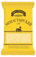 Сыр Брест-Литовск Монастырский 200гр 