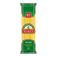 Макароны Макфа Лапша длинная 400гр