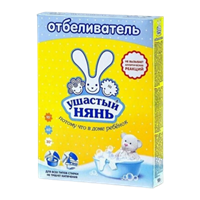 Отбеливатель Ушастый нянь для детского белья 500 гр