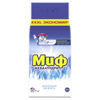 Порошок Миф 0,95 кг Морозная свежесть ручка
