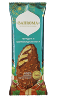 Мороженое Bahroma фундук и шоколадная нуга 70гр
