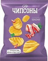Чипсы "Чипсоны" Бекон 40 гр.