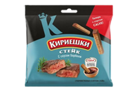 Кириешки Стейк+барбекю соус 60г