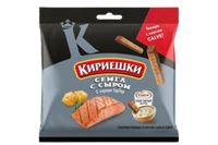 Кириешки Сыр-семга+тартар 60г