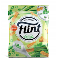 Сухарики Flint сметана с зеленью 100 гр.