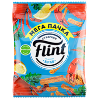 Сухарики Flint краб 100 гр.