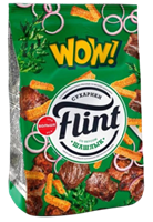 Сухарики Flint шашлык 190 гр.