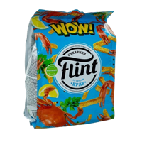 Сухарики Flint краб 190 гр.