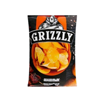 Чипсы Grizzly шашлык 110 гр.