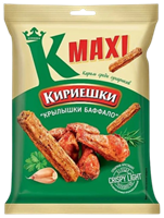 Кириешки Maxi крылышки Баффало 60гр