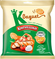 Кириешки Baguet пицца+сырный соус  45 гр.