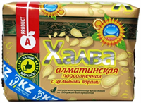 Халва Алматинская с ядрами 275 гр