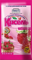 Кисель Омега Малина 90гр