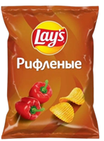 Чипсы Lay's Паприка 140 гр.