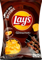 Чипсы Lay's Шашлык 70 гр.