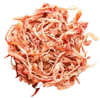 Стружка кальмара с крабом