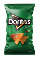 Чипсы Doritos Перец зеленый 130 гр.