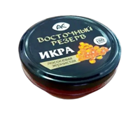 Икра лососевая зернистая Восточный резерв 100гр ст.б