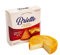 Сыр Briette Creamy & Buttery Red с красной плесенью 60% 125гр