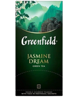 Чай гринфилд Jasmine Dream 25 пакетиков