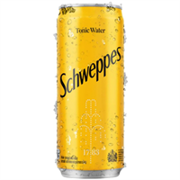 Тоник Schweppes в банке 0,450 л.