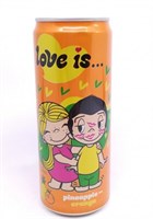 Напиток б/а газ Love is ананас и апельсин 0,33 ж/б 